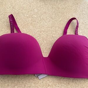 Victoria's Secret Fuchsia Bra